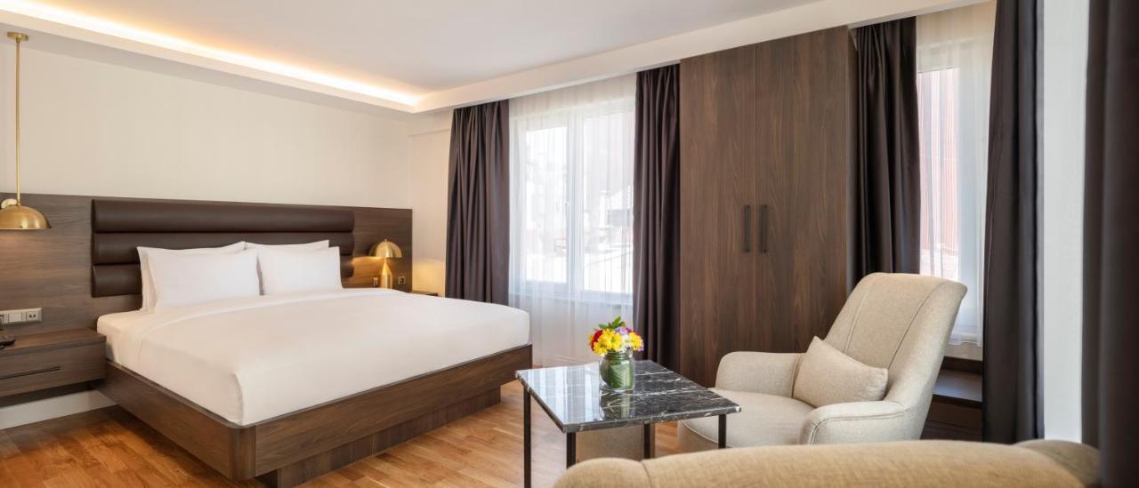The Rooms Nisantasi Istanbul Exterior photo